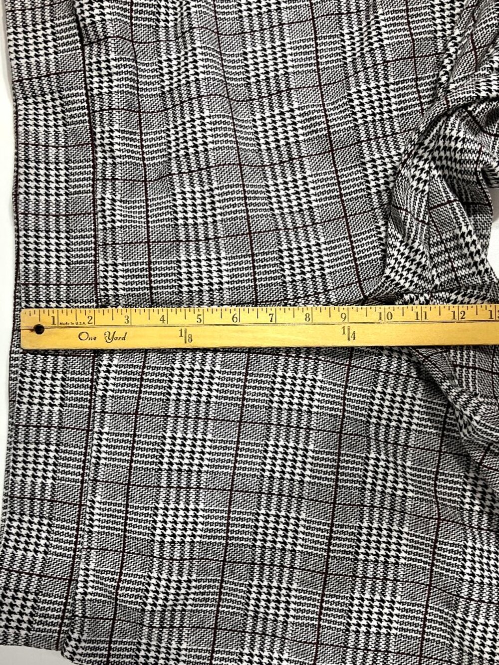 Time and Tru Xz XXL (20) Plaid / Houndstooth Knit Pants 3/$14 Womens - Picture 11 of 13